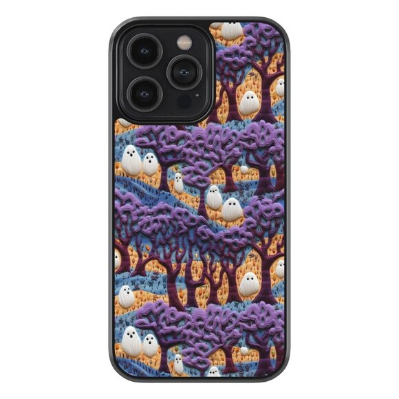 Halloween Phone Cover – iPhone 16, 15 Pro, Galaxy S25, S24, S24 Ultra, Pixel 9 - Picture 1 of 9